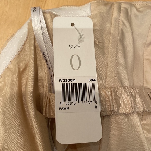 NWT Donna Morgan Strapless Formal Lace Dress Size 0 - Picture 4 of 7